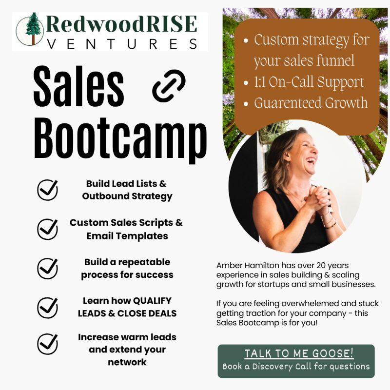 Sales Bootcamp